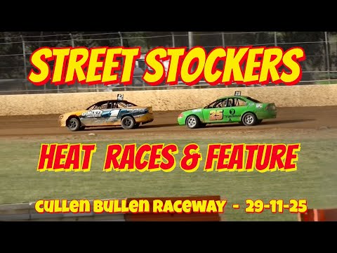 Speedway Street Stockers Heats & Feature Cullen Bullen Raceway