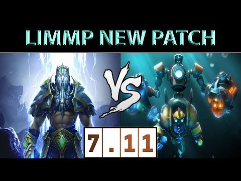 Limmp [Zeus] vs [Tinker] Magic Fight New Patch ► Dota 2 7.11