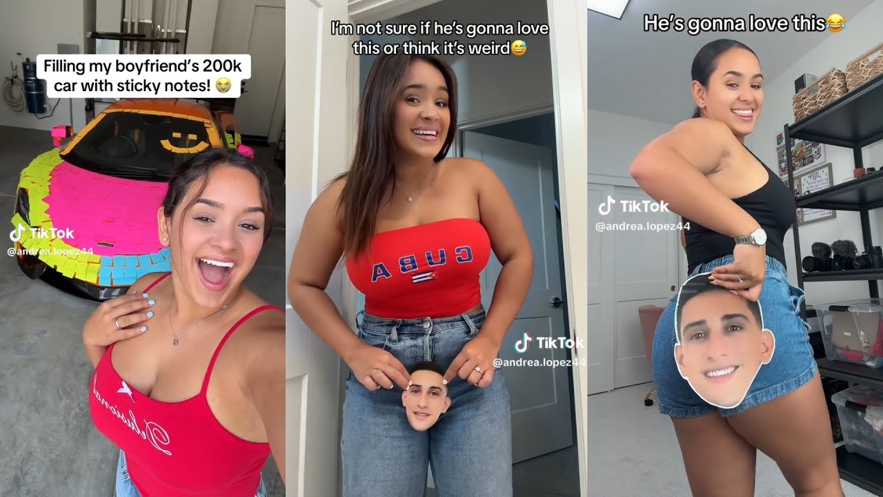 Try Not To Laugh Watching [1 Hour ] Funniest Andrea Lopez Shorts Compilation by Vine Zone✔