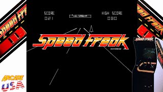 Speed Freak! (Arcade - Vectorbeam)