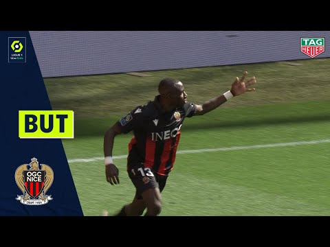 But Hassane KAMARA (89' - OGC NICE) OGC NICE - STADE BRESTOIS 29 (3-2) 20/21