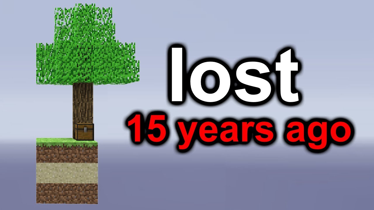 Searching For The Original Skyblock Map