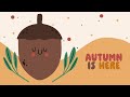 Gentle Autumn Lullabies 🍂🍁 AUTUMN IS HERE 🍁🍂 Soothing Sleep Music for Babies for Fall Evenings 😴