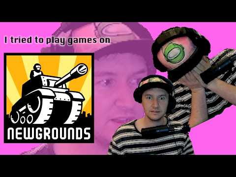 Playing amateur Newgrounds games in (CURRENT YEAR)