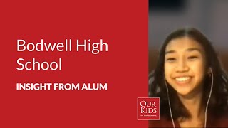 Bodwell High School, Alumnus Video Review from Helena Alexandra