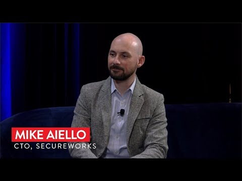 Mike Aiello, CTO at Secureworks, joins CIO Leadership ... - YouTube