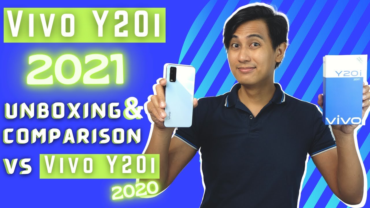 VIVO Y20i 2021: UNBOXING, REVIEW, and COMPARISON vs. Y20i 2020