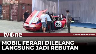 Download lagu Mobil Balap Ferrari Dilelang Bea Cukai, Mulai dari Harga Rp1,5 Miliar | Kabar Merah Putih tvOne mp3