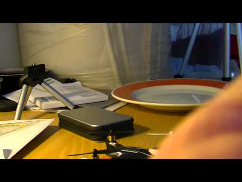 MongoTV_289 - Part  - Drone Repair - Hubsan X4 H107L - Soldering Battery Wire