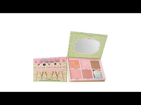 Benefit Cosmetics Cheekleaders Pink Squad Cheek Palette