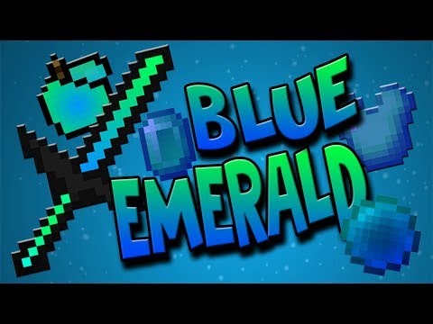 Duststorm Blue Emerald Pvp Texture Pack 1 8 Minecraft Texture Pack