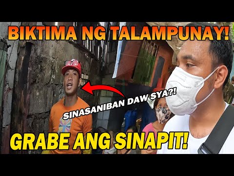 LALAKING NASIRAAN NG BAIT! DAHIL BA SA TALAMPUNAY?! | Papadinz TV