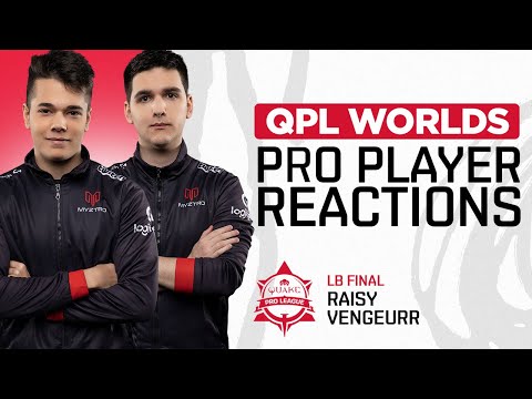 Raisy vs vengeurR - Av3k & PHAZE review Quake World Championship