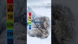 Lion vs Arctic, Bear vs Africa! #climate #shock #survival