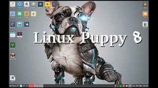 Vista a Puppy Linux 8 Review Español