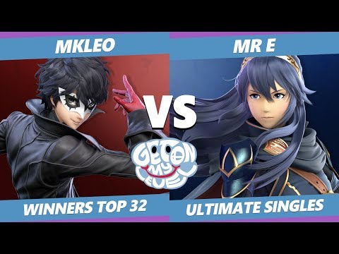 GOML 2019 SSBU - FOX | MkLeo (Joker) Vs. Demise | Mr E (Lucina) Smash Ultimate Tournament W. Top 32