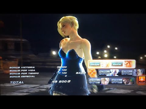 - Lili Rochefort VS Jack-6,Bryan,Ganryu y Bob - Tekken Tag Tournament 2 ( Uchiha x24 ) PS3 2-56