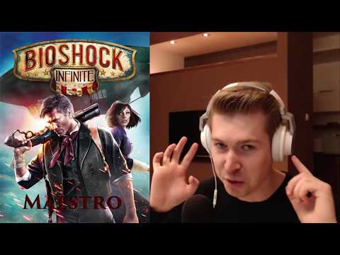 Bioshock Infinite odc. 8 - Mega Wymagające Walki
