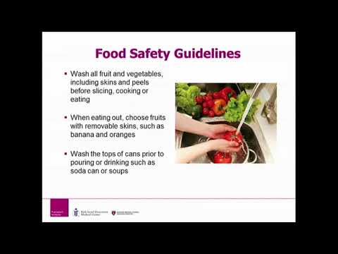 Importance of Nutrition Post-Transplant