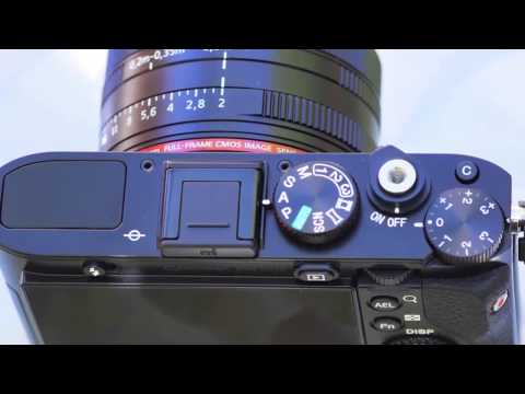 EXCLUSIVE: New Cyber-shot® RX1R full-frame compact camera