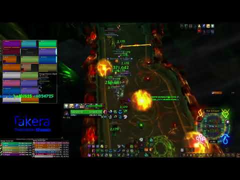 Circle of Brad VS Imonar the Soul Hunter - Mythic Antorus the Burning Throne