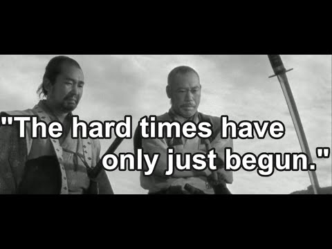 Seven Samurai | Modern Trailer | Akira Kurosawa