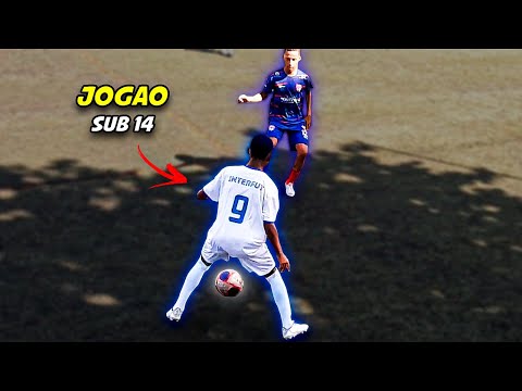 Serrano vs Futgol - Jogo INSANO sub 14