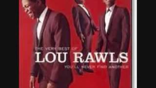 LOU RAWLS   Let Me Be Good to You The Very Best of LOU RAWLS