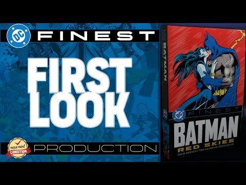 DC Finest: Batman: Red Skies First Look | Nocturna & Crisis Strike in Gotham City! | Doug Moench