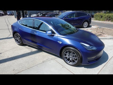 Ocdetailing Is Out With A Model 3 Video Sporting A Stealth Matte Paint Protection Film Owner Joe Tesla Forums