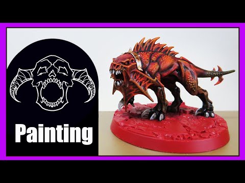 Painting: Riptooth (Magore's Fiends)