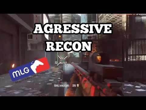 BATTLEFIELD 4 - AGRESSIVE RECON HIGHLIGHTS