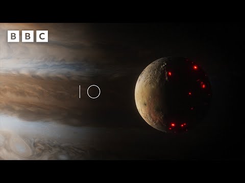 Jupiter's moon, Io – the most volcanic world in the solar system - BBC