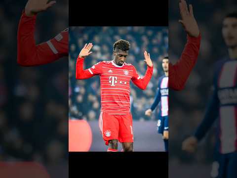 PSG 0-1 Bayern Munich | 15/02/23| Liga Champions #psg #bayern #kingsleycoman #pavard #footballshorts