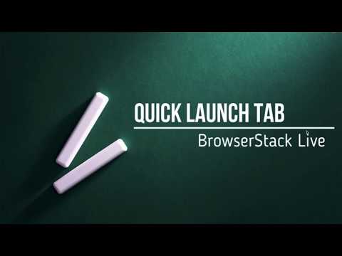 Phần mềm Browserstack test ứng