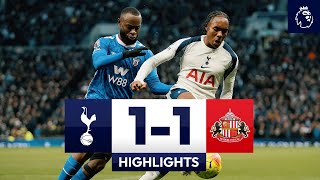 [검증마트]1월 5일 토트넘 홋스퍼 FC VS 선덜랜드 AFC 하이라이트