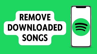 How To Remove Downloaded Spotify Songs