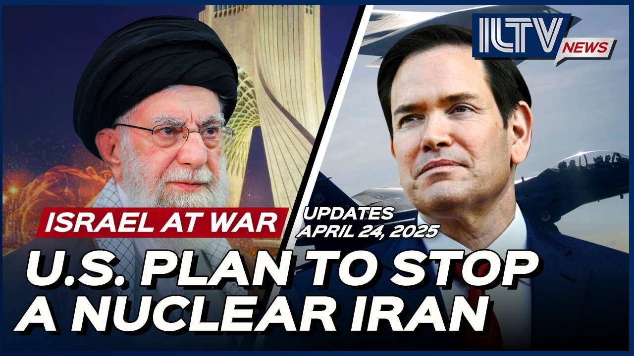 Israel Daily News – War Day 566 | April 24, 2025