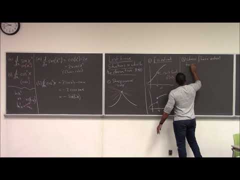 Math 1206-R03 Lecture 15 - A few more derivative examples and Implicit Differentiation