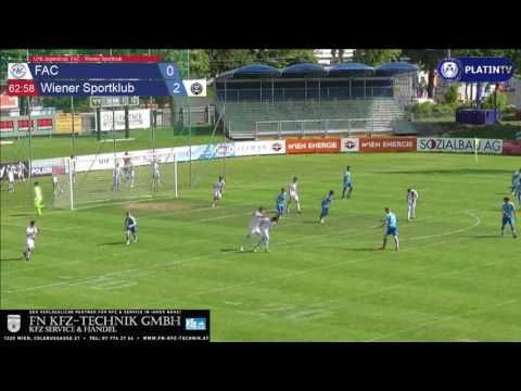 U16 Jugendcup: FAC - Wiener Sportklub  - Highlight  (2. Halbzeit / 62:59) am 26.05.2016 15:42