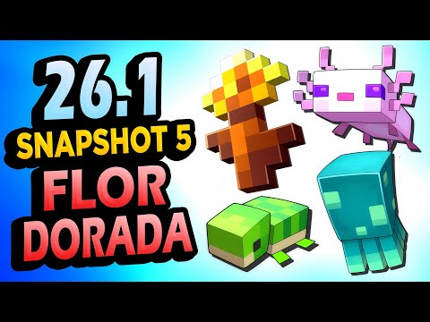 ✅ ETERNA JUVENTUD 👉 26.1 Snapshot 5 Minecraft