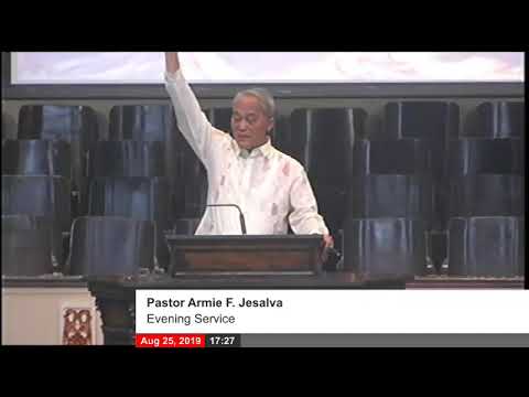 Bible Baptist Church Katipunan Cebu City  August 25,2019 Evening Service #Subscribe ( Must See)