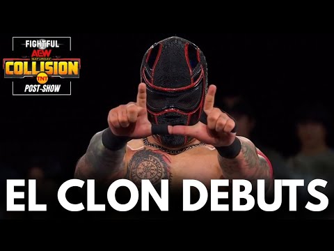 El Clon Makes His Debut On AEW Collision 1/3/25 Full Show Review & Highlights