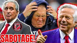 Robert Kraft SABOTAGED Bill Belichick! Patriots Owner may have SUNK Falcons Job w Arthur Blank!