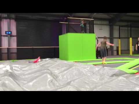 Land first back flip with Rhys