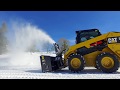 Cat® Snow Blower Operating Tips