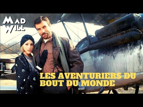 LES AVENTURIERS DU BOUT DU MONDE : TOM SELLECK SE LA JOUE INDIANA JONES