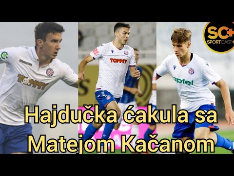#HajdučkaĆakula sa Matejom Kačanom o suđenju,, pojačanjima i Valdasovoj kulturi igre!