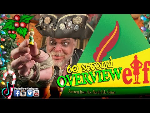 Elf: Journey from the North Pole Game 60-second overview!