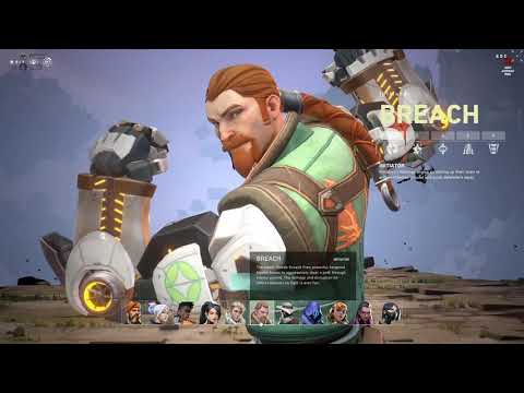 Valorant | Agent Selection Animations